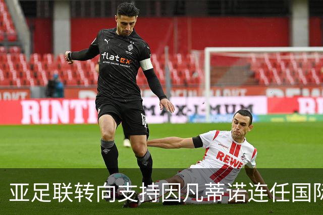 亚足联转向支持因凡蒂诺连任国际足联主席