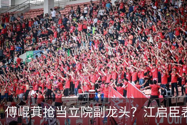 傅崐萁抢当立院副龙头？江启臣表态，赵少康又妄图干涉国民党决策
