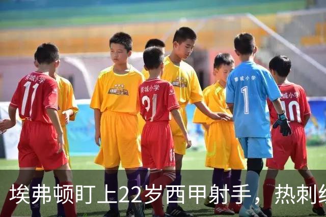 埃弗顿盯上22岁西甲射手，热刺纽卡等四队同抢