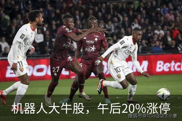 机器人大牛股，午后20%涨停