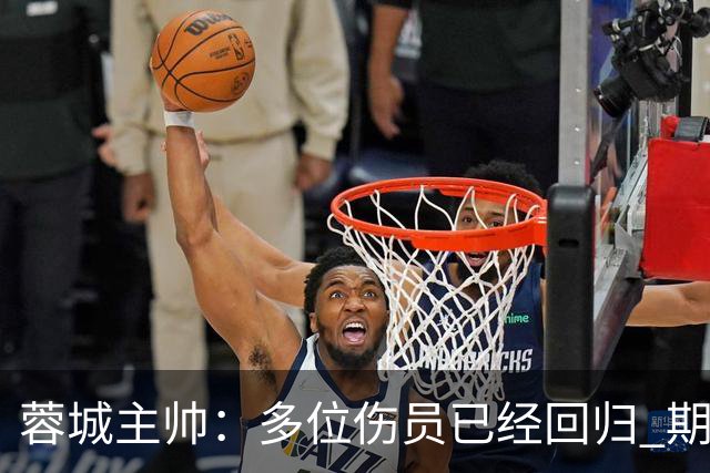 蓉城主帅：多位伤员已经回归 期待主场把这个冠军拿下