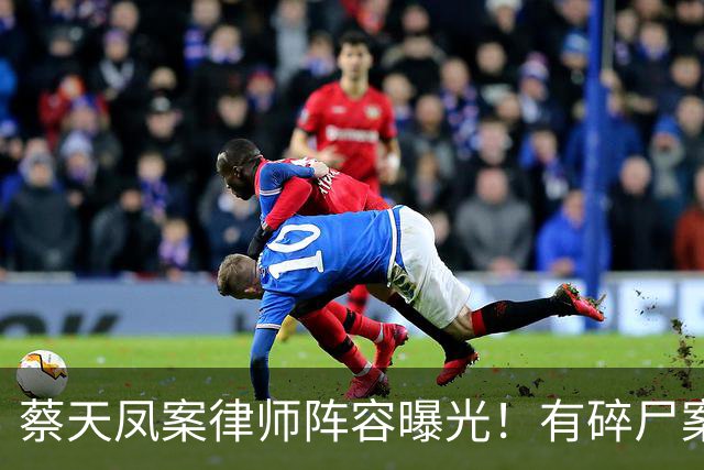 蔡天凤案律师阵容曝光！有碎尸案无罪辩护经验，曾参与60亿洗钱案